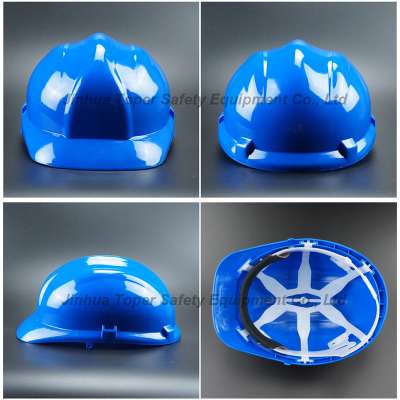 Building Material Safety Helmet Motorcycle Helmet HDPE Hat (SH503)