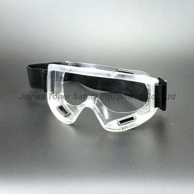 Large View Size Polycarbonate Lens Safety Goggles (SG142)