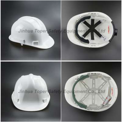 Building Material Motorcycle Helmet Safety Helmet HDPE Hat (SH502)