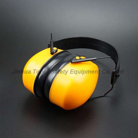 High Qulaity ABS Cup Folding Type Safety Ear Protector (EM602)