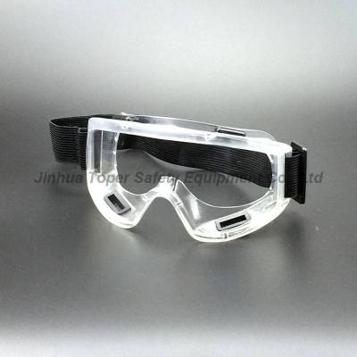 Wide View Safety Goggles Fit Over Prescription Glasses (SG142)