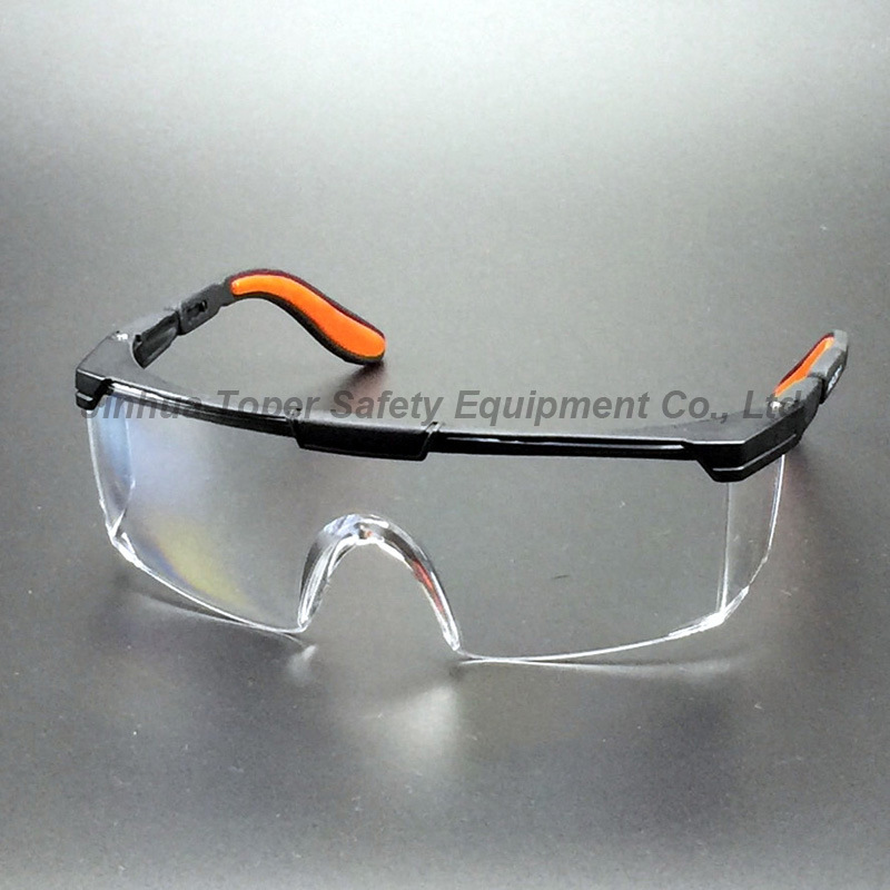 Wraparound PC Lens Safety Glasses Goggle (SG110)